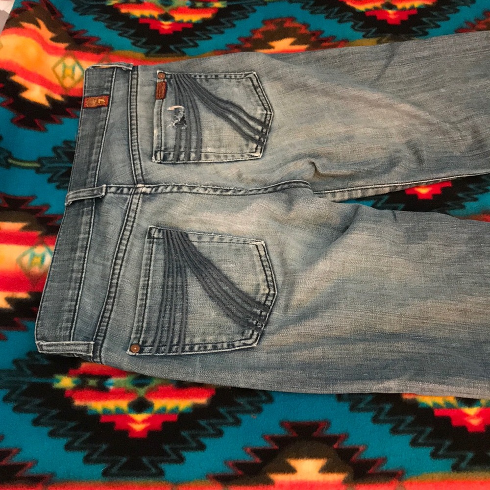 7 for all man kind, 7 pocket, dojo